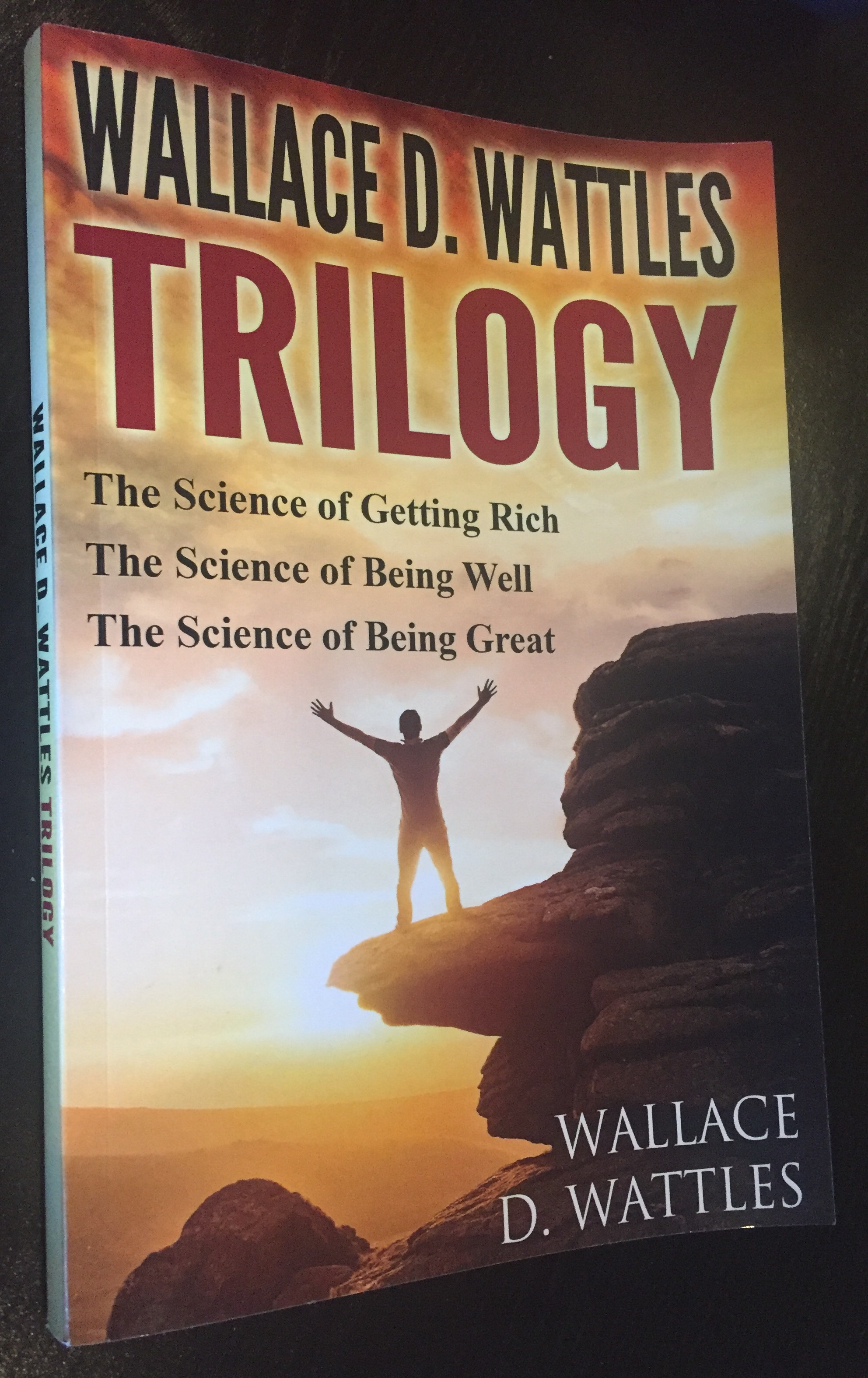 A book report – The Science of Being x