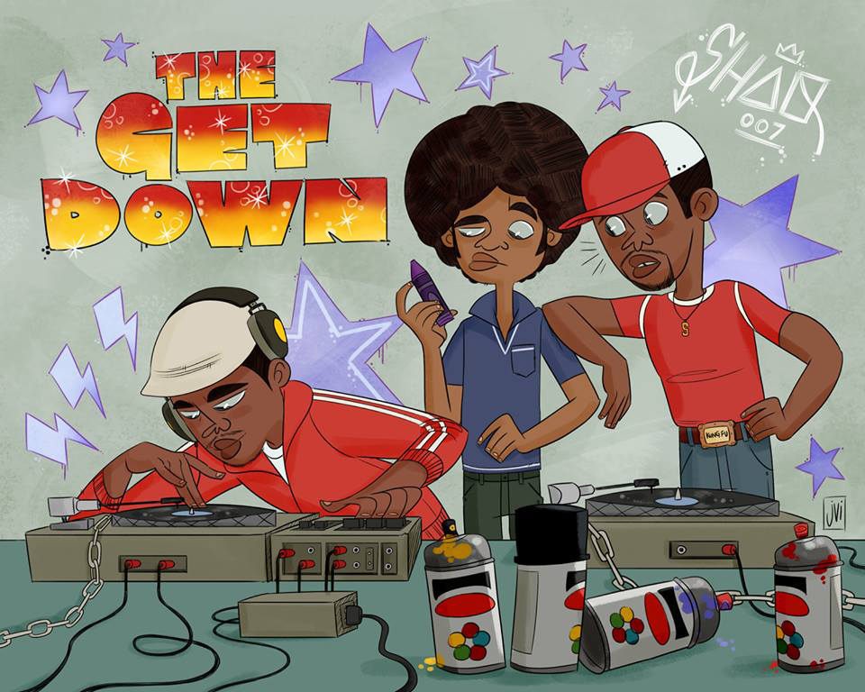 A while ago we finished up “The Get Down” on Netflix
