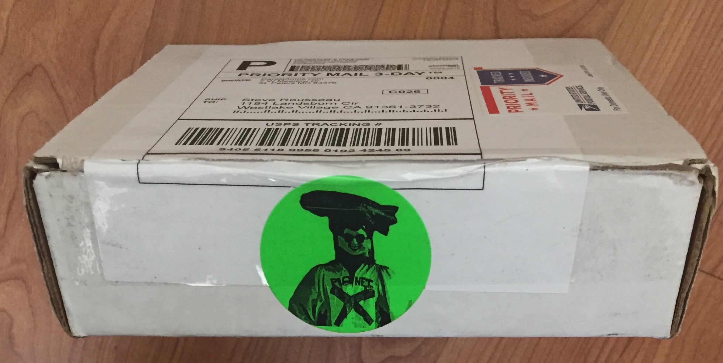 Mysterious Package From Planet X!